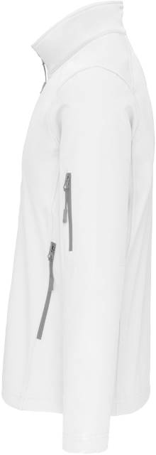 Herren 3-Lagen Softshell Jacke K401